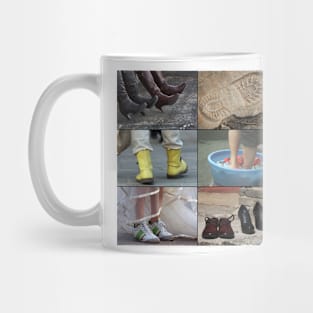 Feet of China Mug